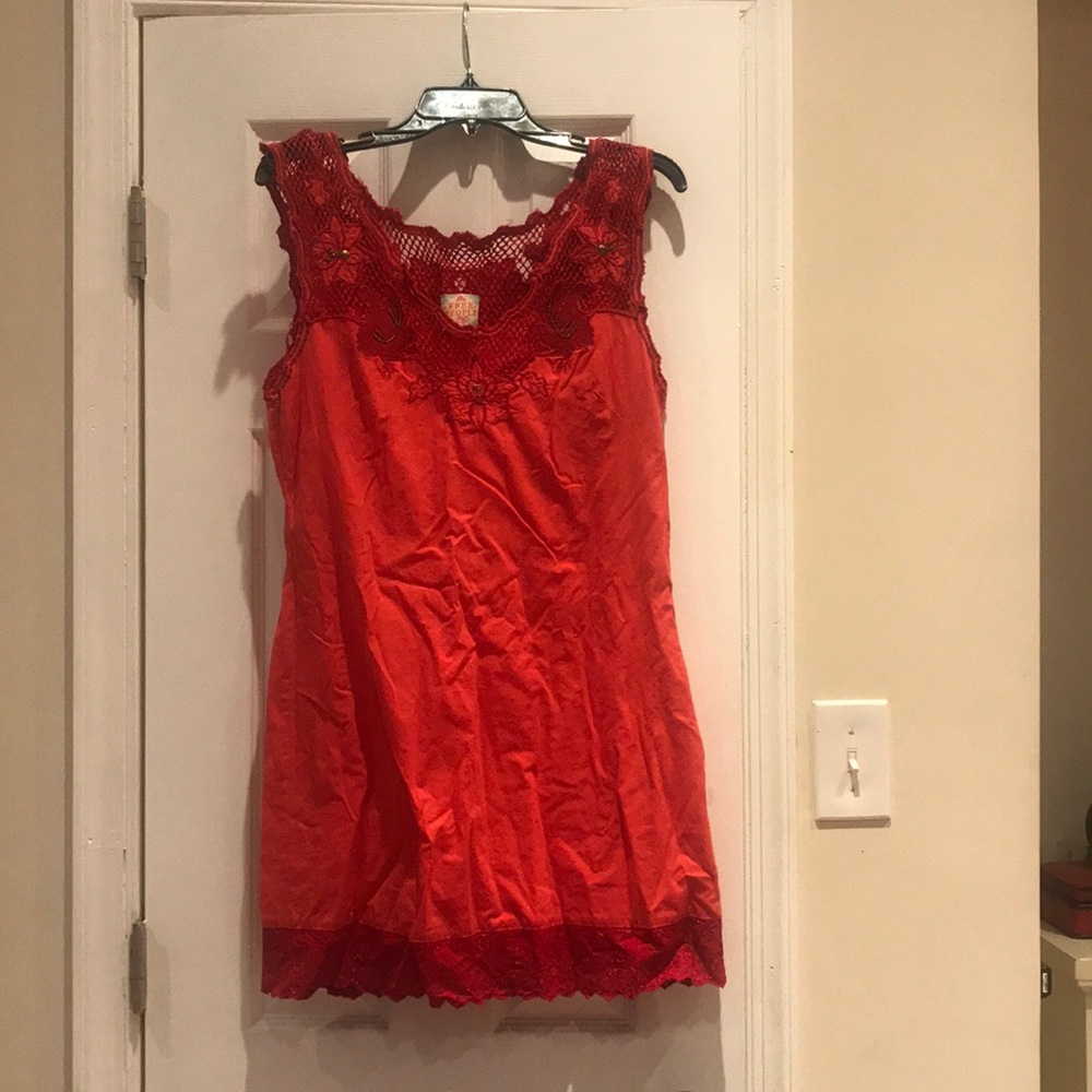 Free People red dress